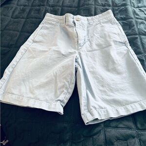 Vineyard Vines Boys 16 Light Blue Chino Shorts